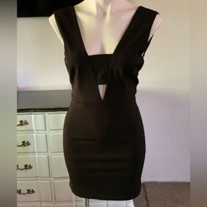 Black mini dress from forever 21 size small